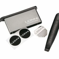 Lezyne Kit De Réparation Kit De Levier - Gris Clair