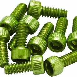 Reverse Axes De Remplacement Pour Pédale Black ONE / Escape Pro 10 Pièces - Vert Clair