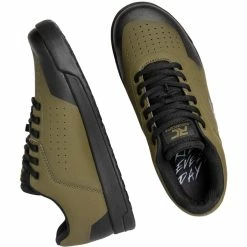 Ride Concepts Chaussures Hommes Hellion - Olive/Black -Vélos Soldes ride concepts mtb schuhe bike shoes hellion 4
