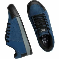 Ride Concepts Chaussures Pour Hommes Livewire - Blue Smoke 7 Ride Concepts Chaussures Pour Hommes Livewire - Blue Smoke -Vélos Soldes ride concepts mtb schuhe bike shoes livewire 4