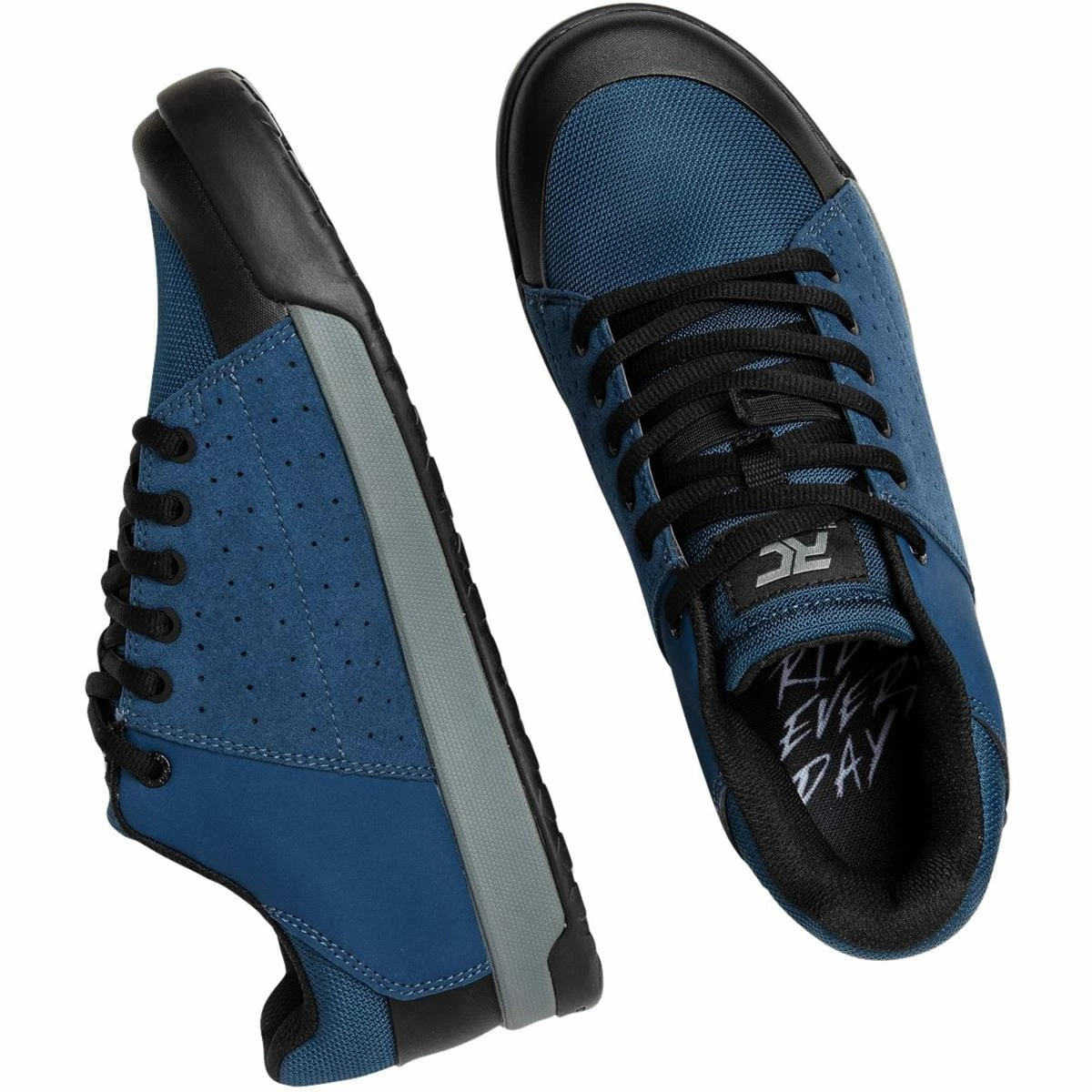 Ride Concepts Chaussures Pour Hommes Livewire - Blue Smoke 4 Ride Concepts Chaussures Pour Hommes Livewire - Blue Smoke – Image 4