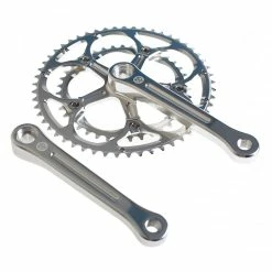 BLB Brick Lane Bikes Pédalier Road Classic 2 Vitesses Pour 6-10 Vitesses