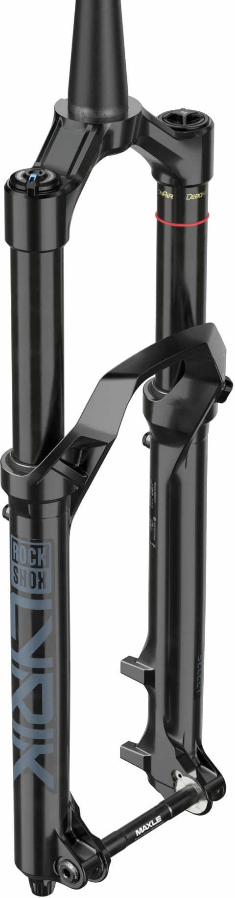 Rock-shox Lyrik Select Debon Air+ RC - 29 Pouces - 160 Mm De Débattement, Conique, 44 Mm D'offset - Noir 1 Rock-shox Lyrik Select Debon Air+ RC - 29 Pouces - 160 Mm De Débattement, Conique, 44 Mm D'offset - Noir
