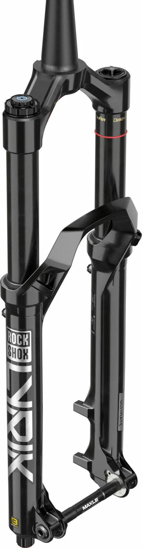 Rock-shox Lyrik Ultimate Debon Air+ RC2 - 29 Pouces - Débattement De 150 Mm, Conique, Offset De 44 Mm - Noir 1 Rock-shox Lyrik Ultimate Debon Air+ RC2 - 29 Pouces - Débattement De 150 Mm, Conique, Offset De 44 Mm - Noir