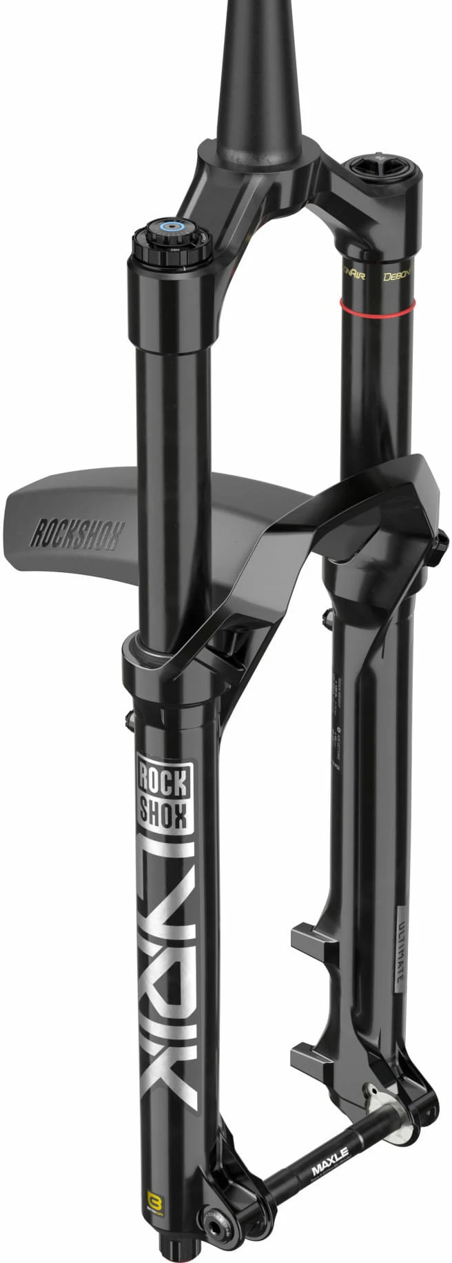 Rock-shox Lyrik Ultimate Debon Air+ RC2 - 29 Pouces - Débattement De 150 Mm, Conique, Offset De 44 Mm - Noir 2 Rock-shox Lyrik Ultimate Debon Air+ RC2 - 29 Pouces - Débattement De 150 Mm, Conique, Offset De 44 Mm - Noir – Image 2