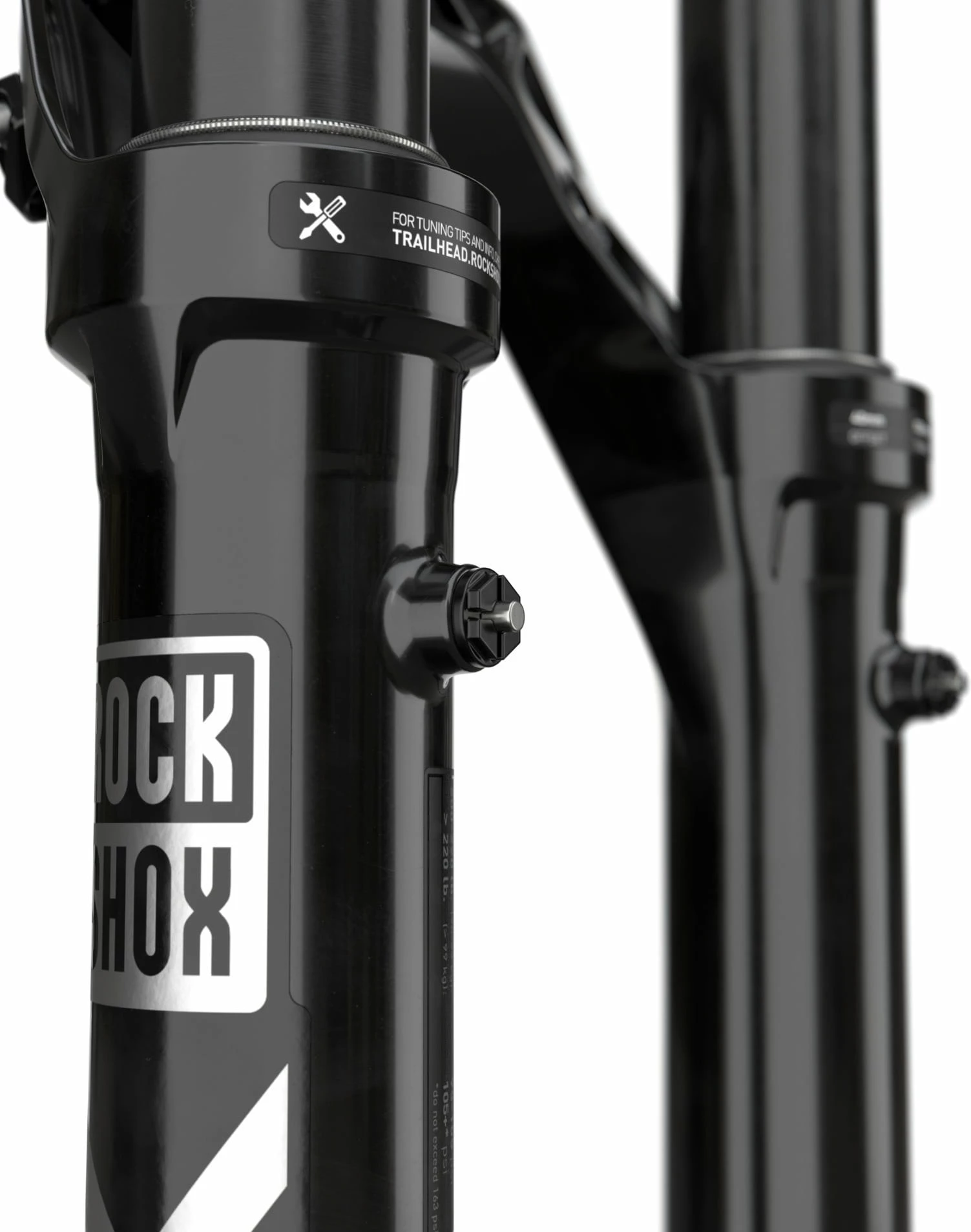 Rock-shox Lyrik Ultimate Debon Air+ RC2 - 29 Pouces - Débattement De 150 Mm, Conique, Offset De 44 Mm - Noir 4 Rock-shox Lyrik Ultimate Debon Air+ RC2 - 29 Pouces - Débattement De 150 Mm, Conique, Offset De 44 Mm - Noir – Image 4