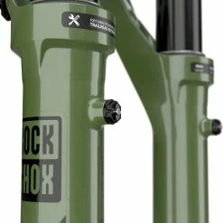 Rock-shox Lyrik Ultimate Debon Air+ RC2 - 29 Pouces - 140 Mm De Débattement, Conique, 44 Mm D'offset - Vert 8 Rock-shox Lyrik Ultimate Debon Air+ RC2 - 29 Pouces - 140 Mm De Débattement, Conique, 44 Mm D'offset - Vert -Vélos Soldes rockshox lyrik ultimate rc2 my23 8