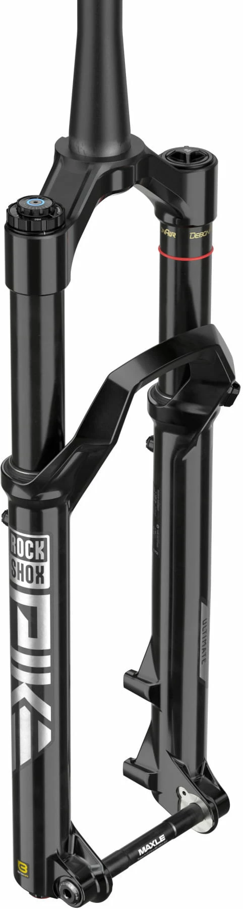 Rock-shox Pike Ultimate Debon Air+ RC2 - 29 Pouces - 140 Mm De Débattement, Conique, 44 Mm D'offset - Noir 1 Rock-shox Pike Ultimate Debon Air+ RC2 - 29 Pouces - 140 Mm De Débattement, Conique, 44 Mm D'offset - Noir
