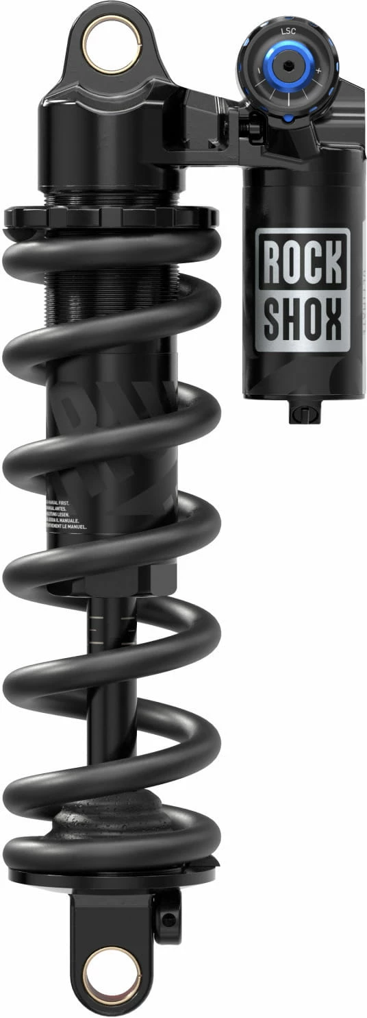 Rock-shox Super Deluxe Ultimate Coil DHRC2, 250x70 Mm Standard/Standard - Noir 3 Rock-shox Super Deluxe Ultimate Coil DHRC2, 250x70 Mm Standard/Standard - Noir – Image 3