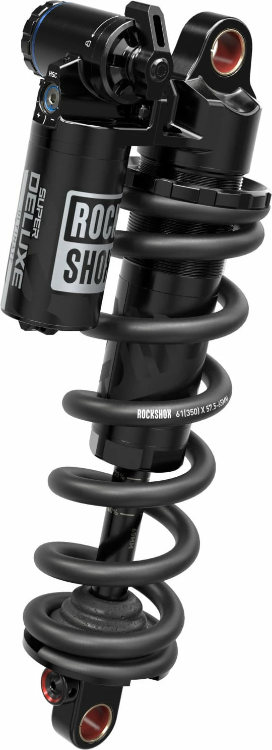 Rock-shox Super Deluxe Ultimate Coil RC2T, 230x65 Mm Standard/Standard - Noir 1 Rock-shox Super Deluxe Ultimate Coil RC2T, 230x65 Mm Standard/Standard - Noir