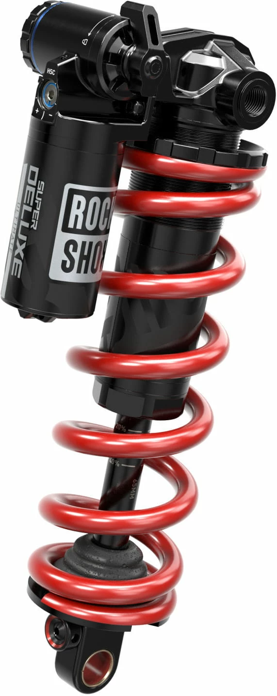 Rock-shox Super Deluxe Ultimate Coil RC2T, 205x62,5 Mm Standard/Trunnion - Noir 1 Rock-shox Super Deluxe Ultimate Coil RC2T, 205x62,5 Mm Standard/Trunnion - Noir