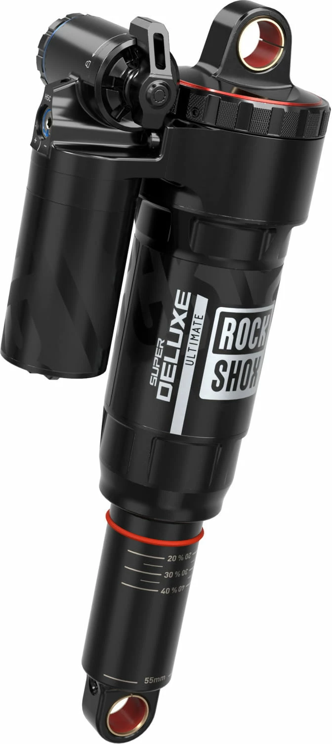 Rock-shox Super Deluxe Ultimate Debon Air+ RC2T, 210x52,5 Mm Standard/Standard - Noir 1 Rock-shox Super Deluxe Ultimate Debon Air+ RC2T, 210x52,5 Mm Standard/Standard - Noir