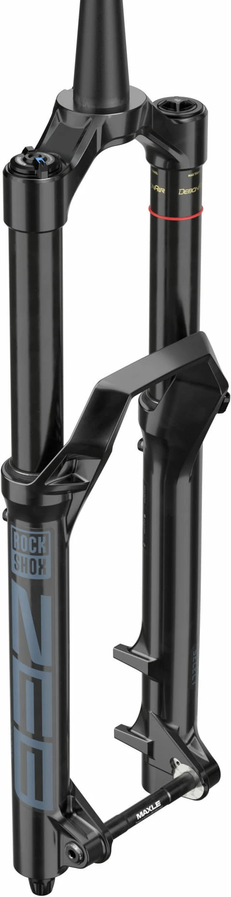 Rock-shox ZEB Select Debon Air+ RC - 29 Pouces - 160 Mm De Débattement, Conique, 44 Mm D'offset - Noir 1 Rock-shox ZEB Select Debon Air+ RC - 29 Pouces - 160 Mm De Débattement, Conique, 44 Mm D'offset - Noir