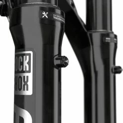 Rock-shox ZEB Ultimate Debon Air+ RC2 - 29 Pouces - 170 Mm De Débattement, Conique, 44 Mm D'offset - Noir -Vélos Soldes rockshox zeb ultimate my23 2zgzLcI4dfEiDs