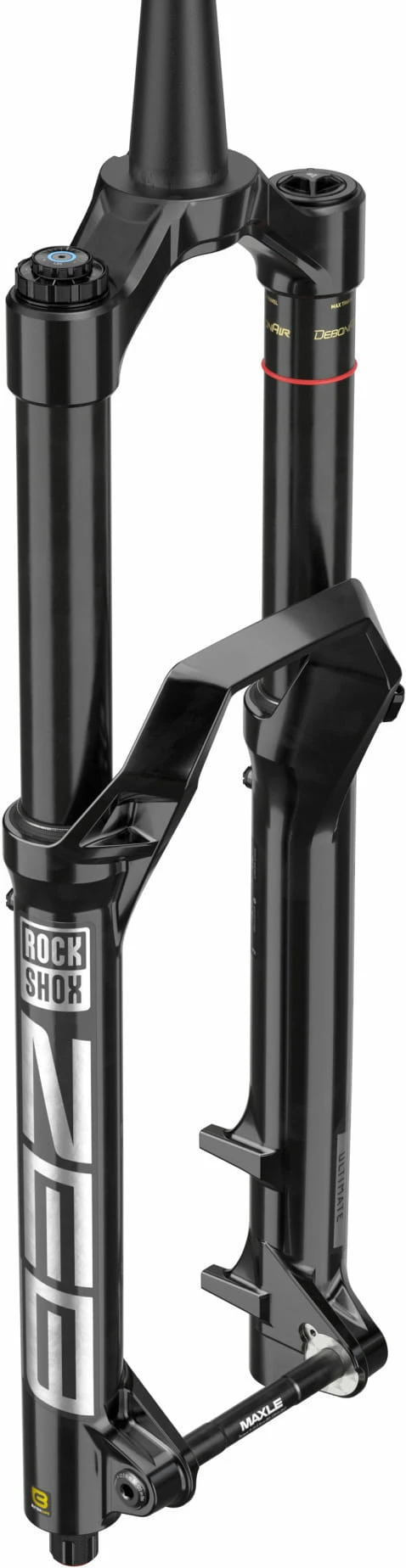 Rock-shox ZEB Ultimate Debon Air+ RC2 - 29 Pouces - 180 Mm De Débattement, Conique, 44 Mm D'offset - Noir 1 Rock-shox ZEB Ultimate Debon Air+ RC2 - 29 Pouces - 180 Mm De Débattement, Conique, 44 Mm D'offset - Noir