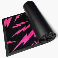 Muc-Off Tapis De Vélo / Absorbing Bike Mat (200 X 40 Cm) - Black/pink -Vélos Soldes rollWeb 20891 All Weather Lube 50ml 2022