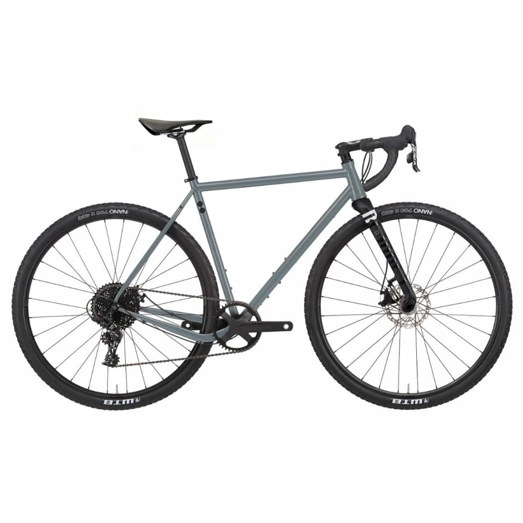 Rondo Vélo Ruut ST2 Gravel Plus - Gris/Noir 1 Rondo Vélo Ruut ST2 Gravel Plus - Gris/Noir