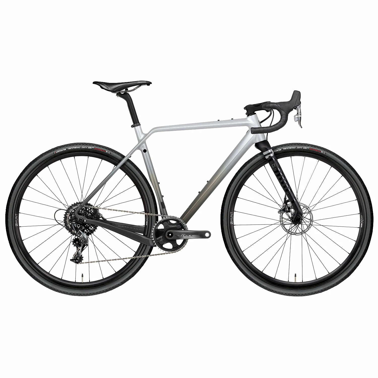 Rondo Ruut CF1 Vélo De Gravel - Noir/Blanc 1 Rondo Ruut CF1 Vélo De Gravel - Noir/Blanc