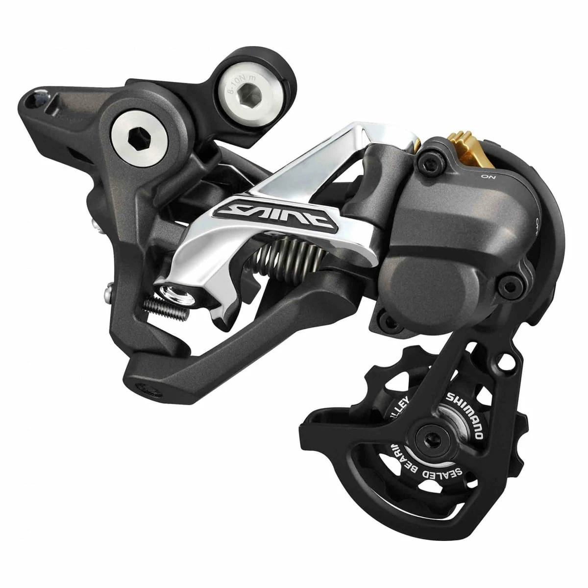 Shimano Dérailleur Arrière SAINT Shadow Plus RD-M820 SS 10 Vitesses 1 Shimano Dérailleur Arrière SAINT Shadow Plus RD-M820 SS 10 Vitesses