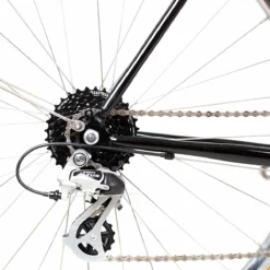 BLB Brick Lane Bikes Butterfly Town 8 Vitesses - Noir -Vélos Soldes schwarz 8 4