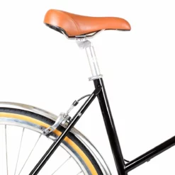 BLB Brick Lane Bikes Butterfly Town 8 Vitesses - Noir -Vélos Soldes schwarz 8 5