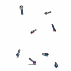 Title MTB Boulons De Remplacement De La Tige DM1 8 Pcs - Oil Slick