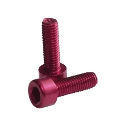 Con-Tec Vis Du Porte-bouteille M5 X 15 - Rouge