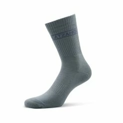 PLATZANGST Chaussettes Type (pack De 2) Bleu-gris