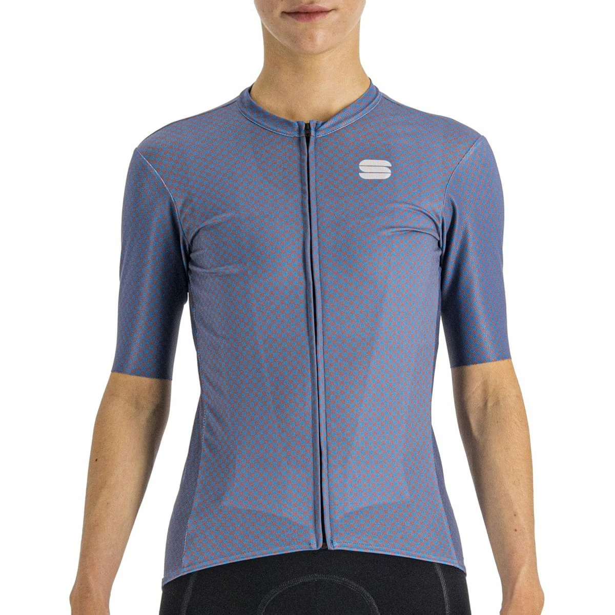Sportful Checkmate Women Jersey - Berry Blue Mauve 1 Sportful Checkmate Women Jersey - Berry Blue Mauve