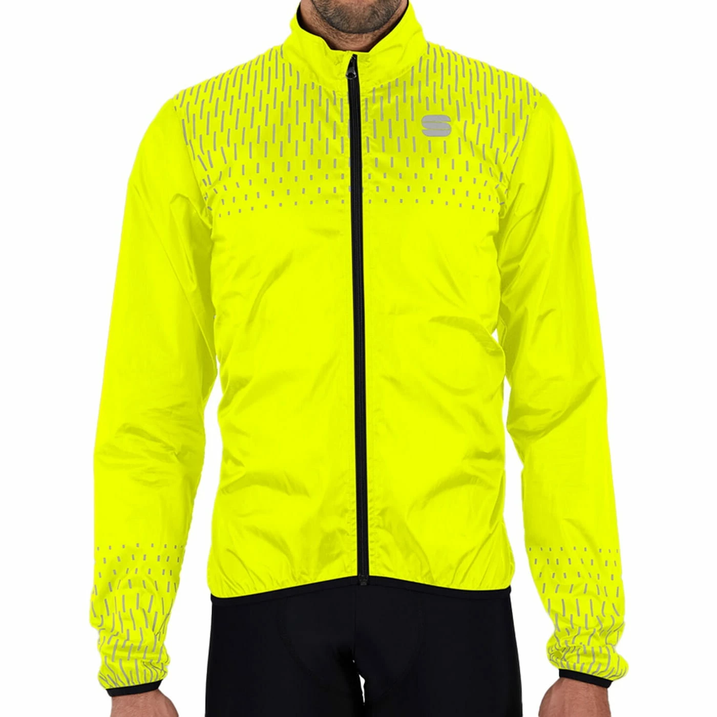 Sportful Veste Reflex - Yellow Fluo 1 Sportful Veste Reflex - Yellow Fluo