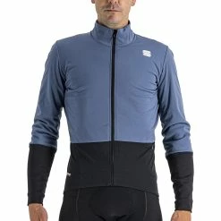 Sportful Veste Total Comfort - Blue Sea Black