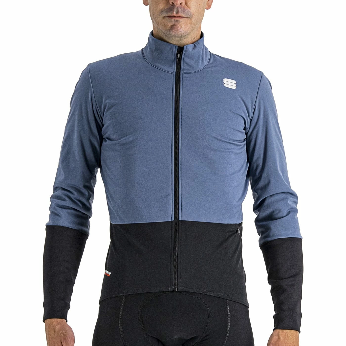 Sportful Veste Total Comfort - Blue Sea Black 1 Sportful Veste Total Comfort - Blue Sea Black