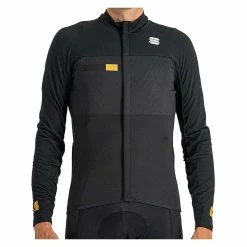 Sportful Bodyfit Pro Thermal Jersey - Noir Or