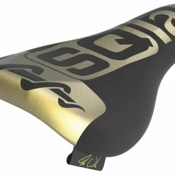 Sqlab 6OX Trial Fabio Wibmer - Selle - Noir/Or -Vélos Soldes sqlab sattel 6OX trial fabio wibmer PT04