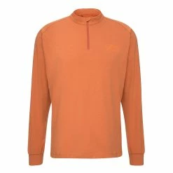 PLATZANGST Maillot Stormchaser LS - Orange -Vélos Soldes stormchaser ls orange P10156 1