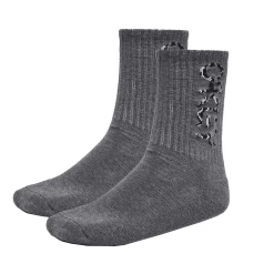 Oakley Chaussettes B1B 2.0 - Gris