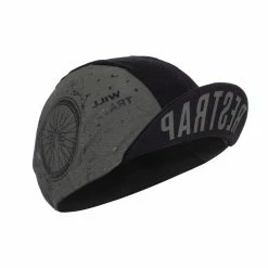 Restrap Capuchon De Course Will Travel For Gravel - Noir/Gris