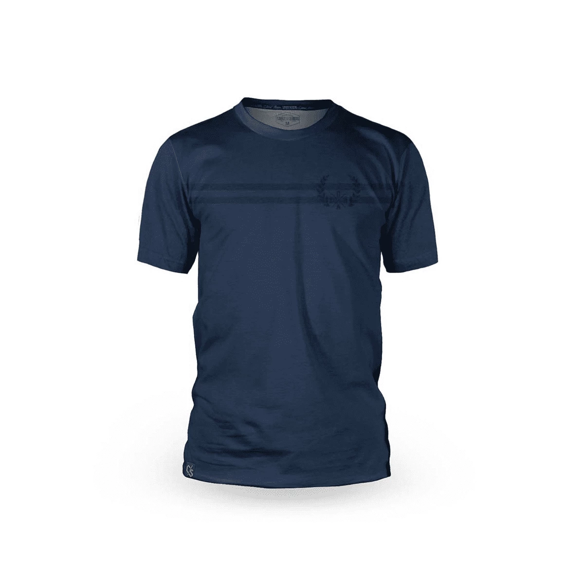 LOOSE RIDERS Maillot Manches Courtes C/S Nico Vink Signature - Laurel Navy 1 LOOSE RIDERS Maillot Manches Courtes C/S Nico Vink Signature - Laurel Navy