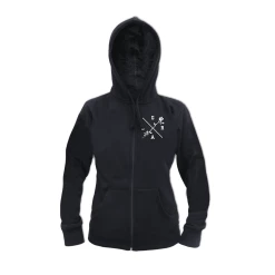 LOOSE RIDERS Sweat à Capuche Pour Femmes - Rose Black