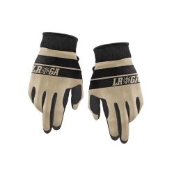 LOOSE RIDERS Gants Freerider - Beige/Noir