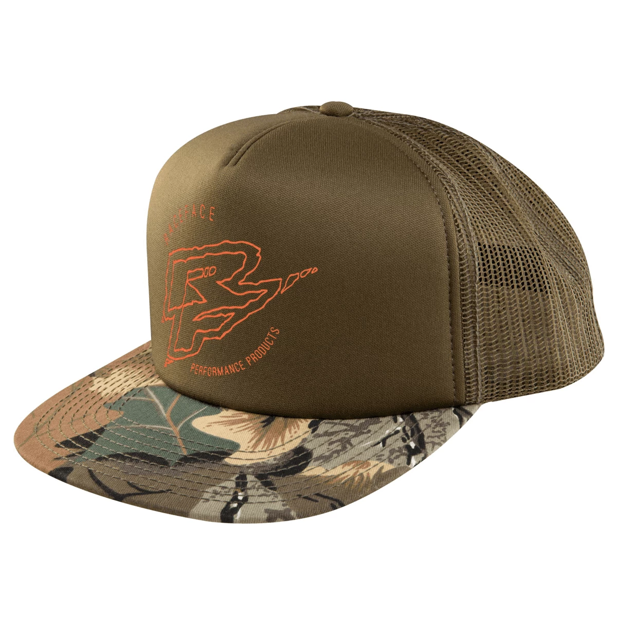 Race Face Chapeau En Mousse De Surfeur - Camo 1 Race Face Chapeau En Mousse De Surfeur - Camo
