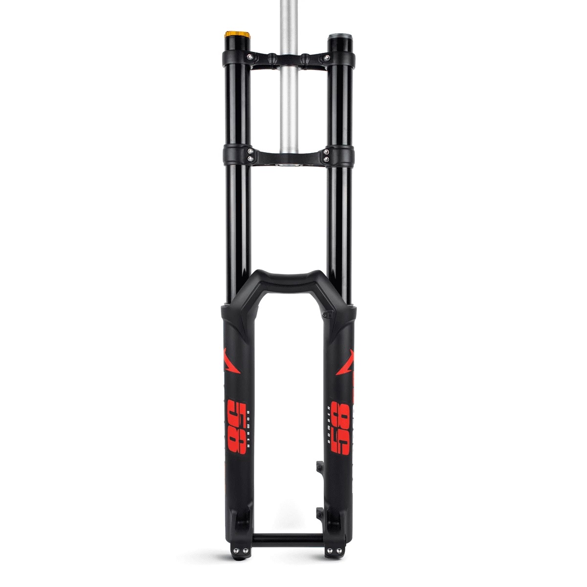 Marzocchi Bomber 58 27.5 Pouces - 203 Mm De Débattement - 52 Mm D'offset, 20x110 Mm - Noir/Noir 2 Marzocchi Bomber 58 27.5 Pouces - 203 Mm De Débattement - 52 Mm D'offset, 20x110 Mm - Noir/Noir – Image 2