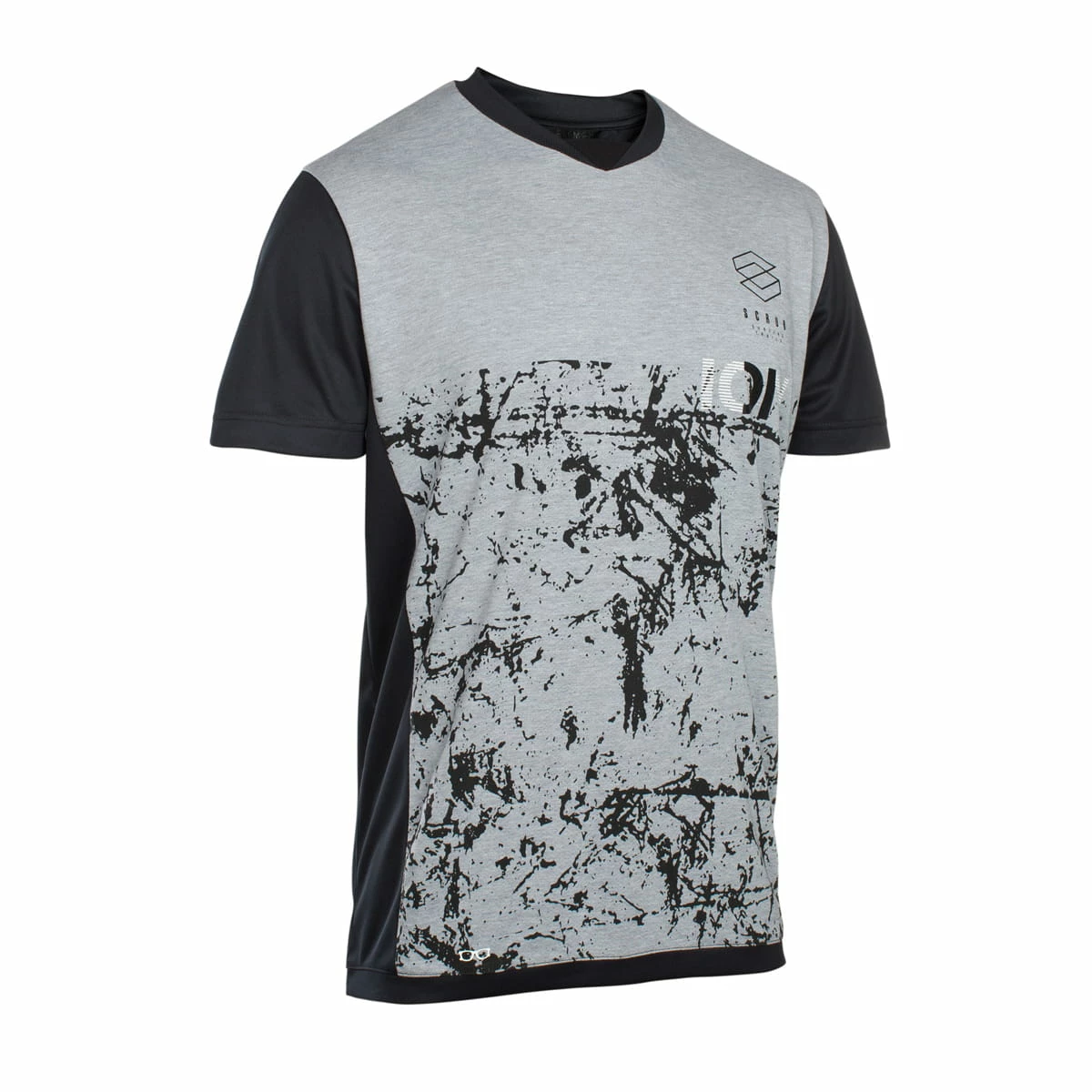 ION Tee SS Scrub AMP - Noir 1 ION Tee SS Scrub AMP - Noir