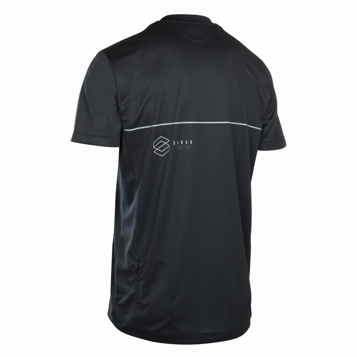 ION Tee SS Scrub AMP - Noir 2 ION Tee SS Scrub AMP - Noir – Image 2