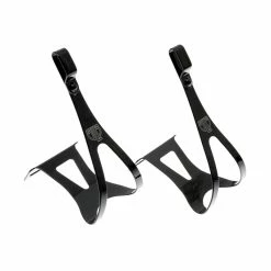 BLB Brick Lane Bikes Clip D'orteil SB/SG Crochet - Noir - Vierge