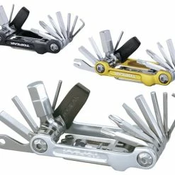 Topeak Mini 20 Pro Minitool - 20 Fonctions - Argenté