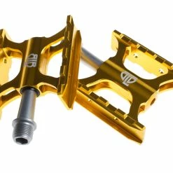 BLB Brick Lane Bikes Pédales Track - Or 5 BLB Brick Lane Bikes Pédales Track - Or -Vélos Soldes track pedale gold 151022