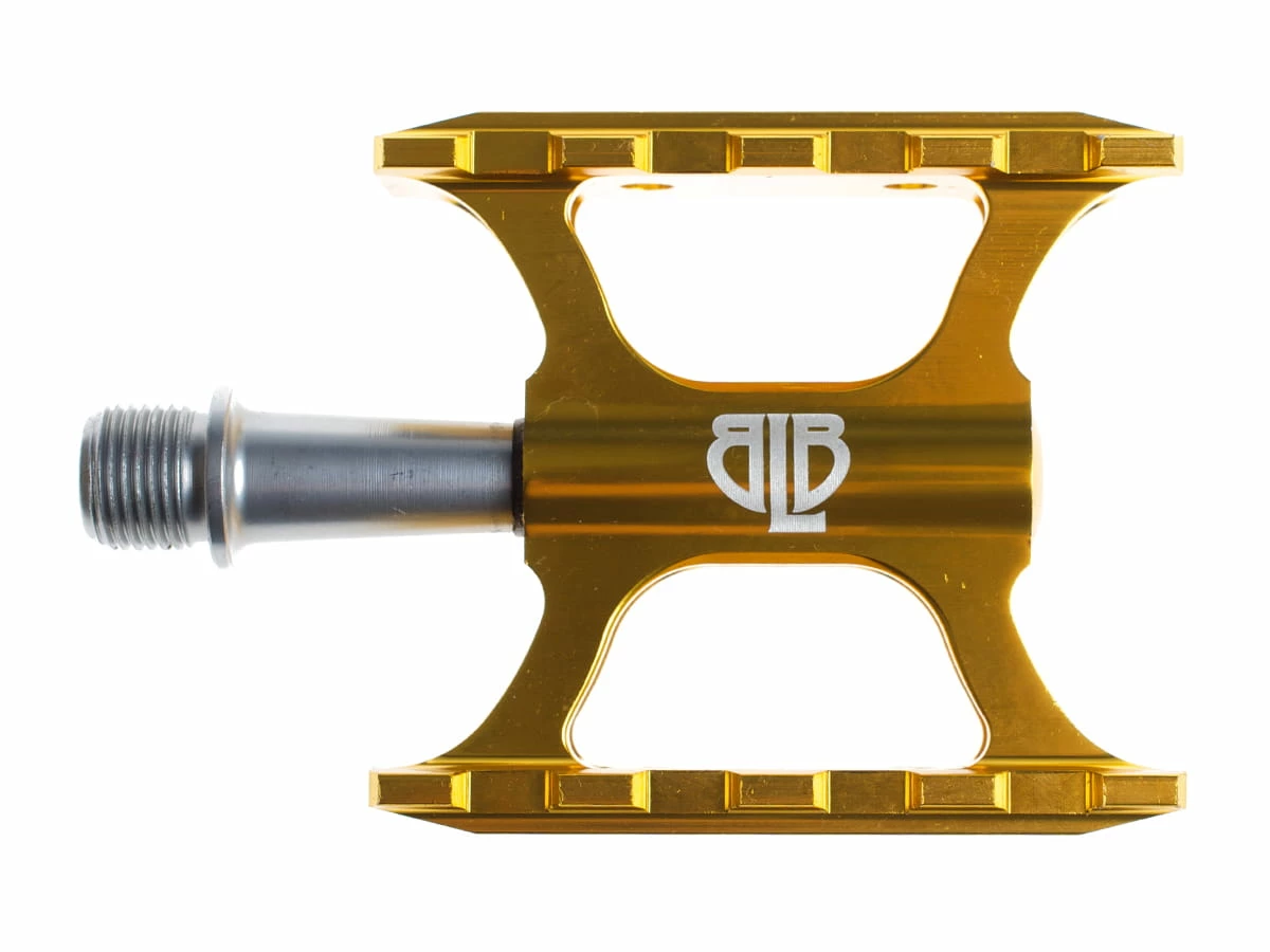 BLB Brick Lane Bikes Pédales Track - Or 1 BLB Brick Lane Bikes Pédales Track - Or