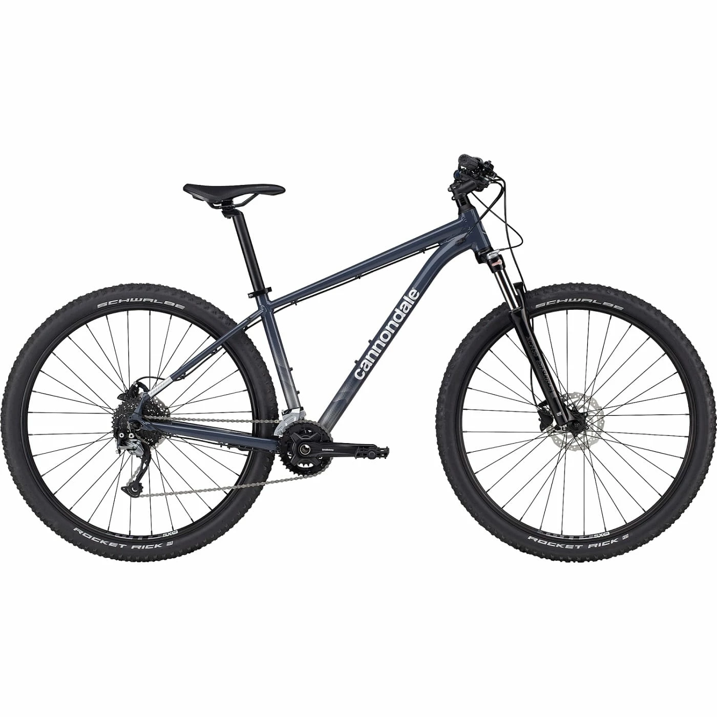 Cannondale Trail 6 Ardoise Grise 1 Cannondale Trail 6 Ardoise Grise