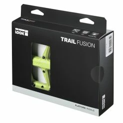LOOK Pédales De Vélo Trail ROC Fusion - Lime -Vélos Soldes trail fusion lime pakaging